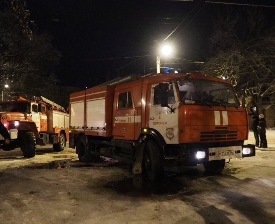 Пожар в Новохоперском районе