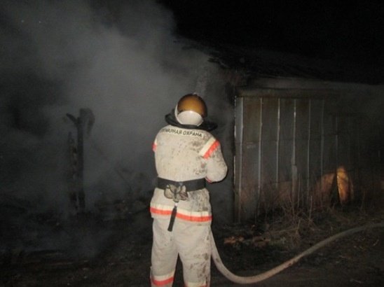 Пожар в Новохоперском районе