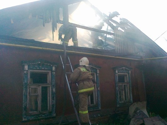 Пожар в Новохоперском районе