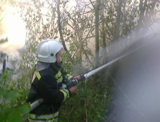 Пожар в Новохоперском районе