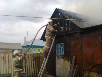 Пожар в Новохоперском районе