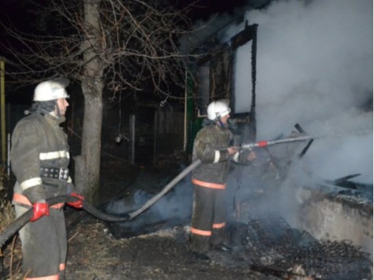 Пожар в Новохоперском районе