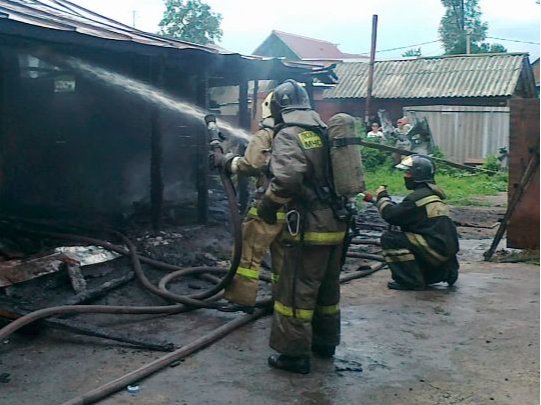 Пожар в Новохоперском районе