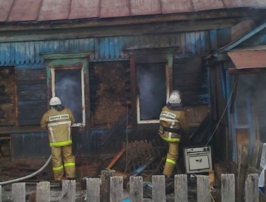 Пожар в Новохоперском районе